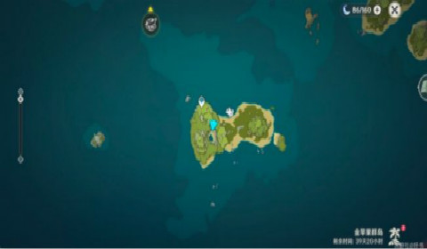 原神危危岛左边小岛宝箱机关怎么解密 危危岛左边小岛宝箱机关解密方法解析