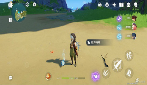 原神似乎是熟悉的人海螺在哪 似乎是熟悉的人海螺位置坐标大全