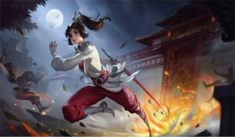 王者荣耀云缨伴生皮肤怎么样 赤焰之缨皮肤海报介绍