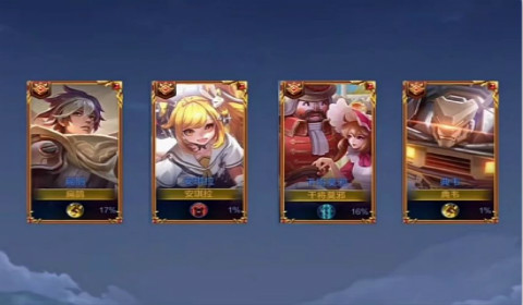 王者荣耀干将莫邪胡桃夹子主题皮肤外观一览