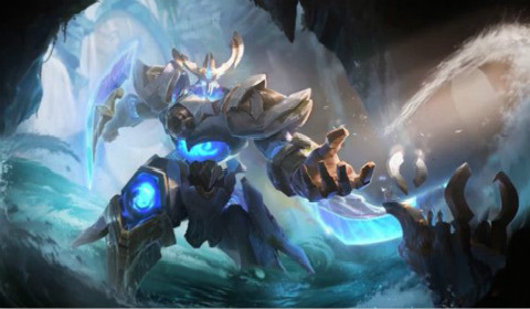 王者荣耀墨子神迹守卫皮肤技能特效展示