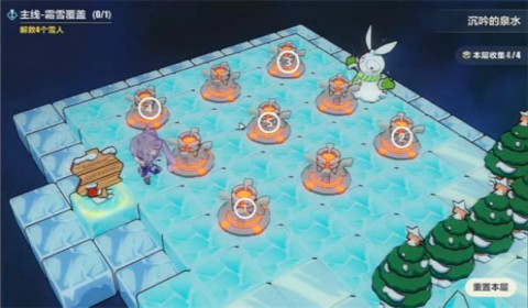 崩坏3霜雪覆盖地脉迷宫通关图文攻略详解