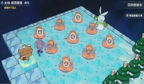 崩坏三沉吟的泉水火炬机关解密方法攻略详解