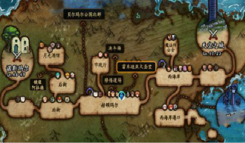 大飞空时代教堂在哪？DNF大飞空时代教堂位置地点详解