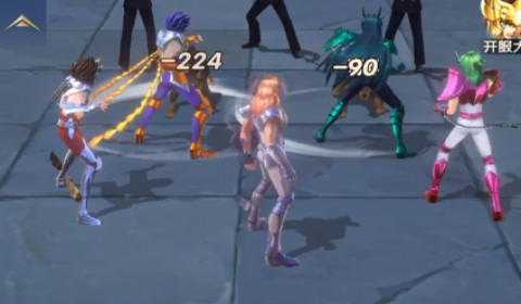 圣斗士星矢正义传说黄金十二宫通关技巧攻略详解