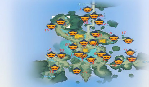 梦幻新诛仙探灵狼崽崽的玩具在哪 探灵狼崽崽的玩具位置一览