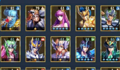 圣斗士星矢正义传说零氪最强阵容搭配推荐