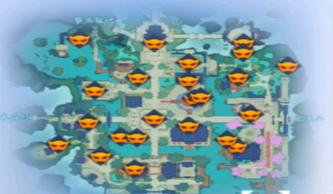 梦幻新诛仙河阳城探灵攻略 梦幻新诛仙河阳城探灵位置地点图文分享