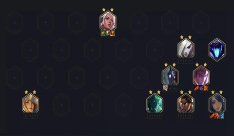 云顶之弈11.13游侠阵容推荐