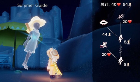 光遇夏日节活动先祖位置介绍及活动奖励