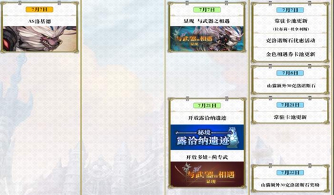 另一个伊甸国服7月更新内容大全