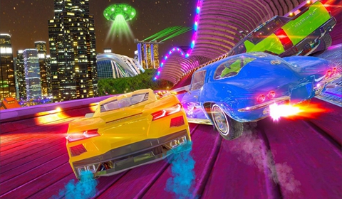 任天堂赛车游戏《Cruis'n Blast》确定发售日