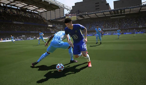 《FIFA 22》标准版需购买终极版才能升级版本！