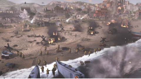 《英雄连3》最新预告发布 Steam平台明年年底登陆
