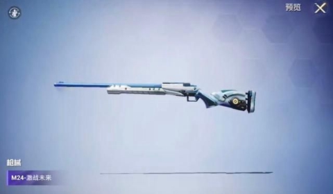 和平精英激战未来皮肤效果一览