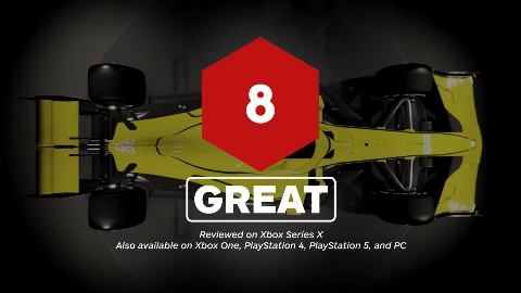 《F1 2021》IGN 8分  平淡中透露着有趣