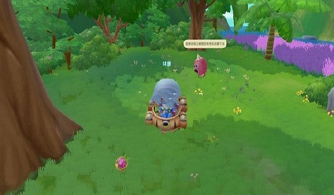 摩尔庄园黑森林宝箱位置分布大全