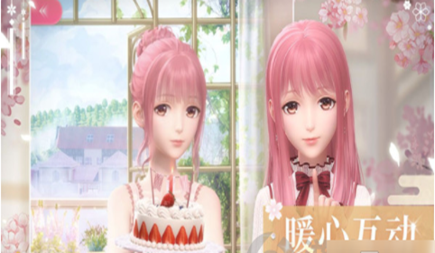 闪耀暖暖一笔连成线画法玩法