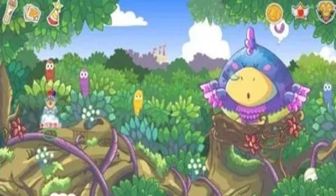 摩尔庄园手游全黑森林植物图鉴大全