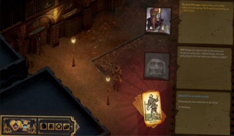 采用塔罗牌几率系统的CRPG《Sovereign Syndicate》上架Steam