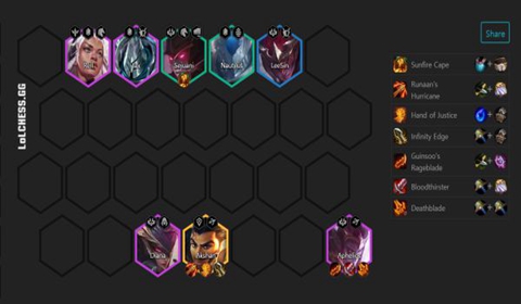 云顶之弈S5.5版本铁甲秘术阵容推荐