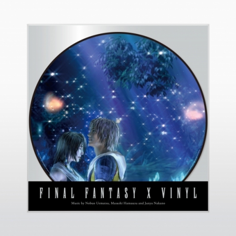 SQUARE ENIX将于10月27日宣布发售《FF10》黑胶唱片