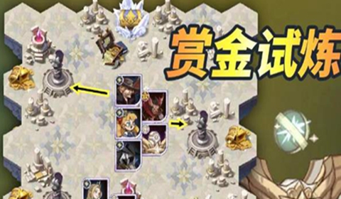 剑与远征提比略试炼之地通关阵容推荐