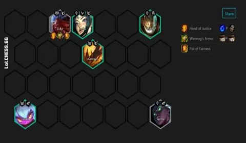 云顶之弈11.15版本测试服更新内容