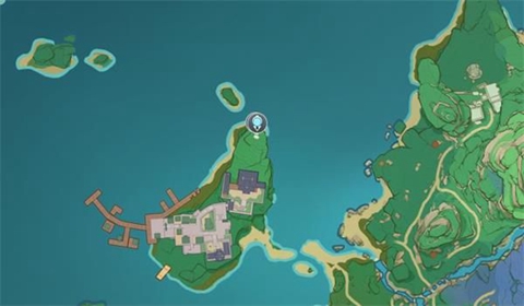 原神稻妻七天神像位置坐标详情