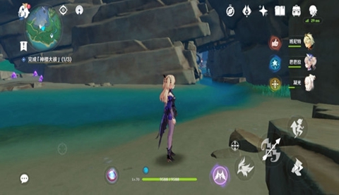 原神镇守之森五处结界位置详情