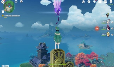 原神击败瘴晦瘤攻略