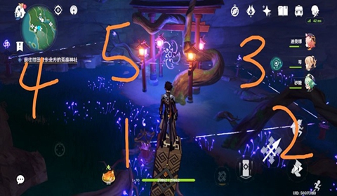 原神祝祷正确顺序位置一览