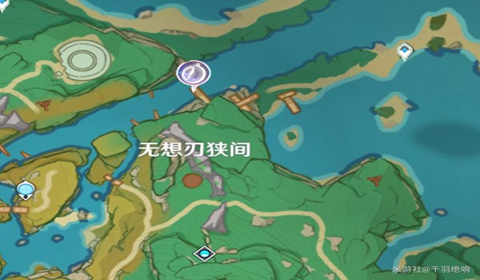 原神稻妻区域全观景点位置大全