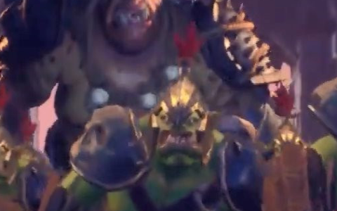 兽人必须死3游戏颜色灰暗教学