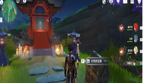 原神长次NPC位置一览