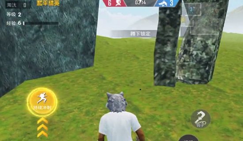 和平精英小红帽与大灰狼bug卡点教学