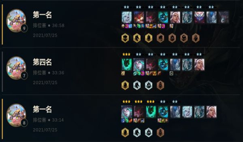 云顶之弈11.15版本破败重骑阵容推荐