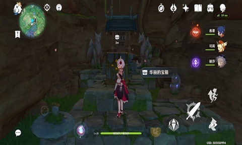 原神神鸣大社山下的神瞳获取方式