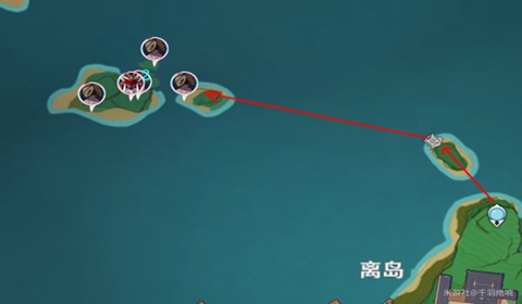 原神海乱鬼及野伏众讨伐线路一览