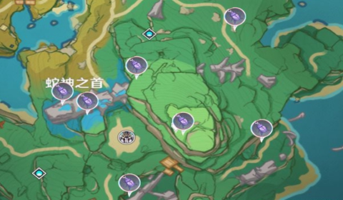 原神鬼兜虫采集位置大全