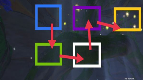 原神荒海踩格子解谜玩法