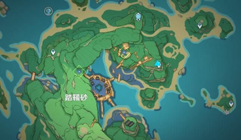 原神稻妻踏鞴砂的结界屏障解密思路