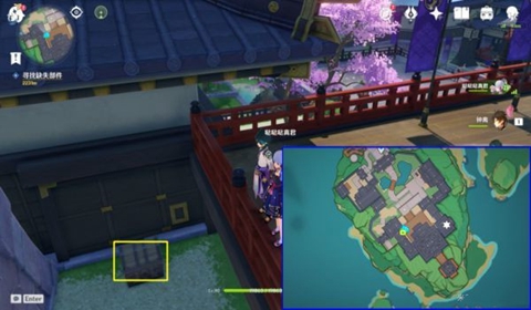 原神稻妻区域易错过宝箱位置大全