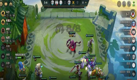 金铲铲之战仙灵斗士阵容搭配推荐