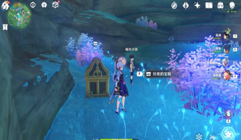 原神世界任务手鞠游戏6个珍贵宝箱地点大全