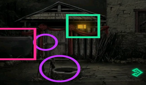 纸嫁衣2奘铃村第二章八卦阵破解教学