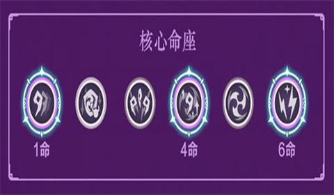 原神雷旅行者命之座技能讲解