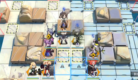 明日方舟多索雷斯假日DH-5低配思路讲解