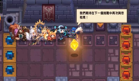 坎公骑冠剑噩梦7-2地下城入口全收集通关讲解