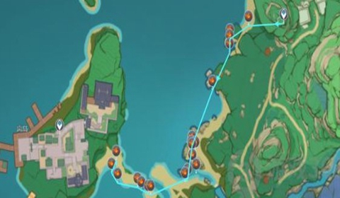 原神稻妻获取螃蟹位置大全